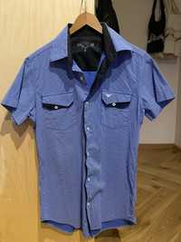 Риза с къс ръкав Giorgio Armani