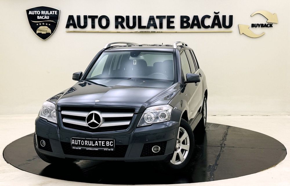Mercedes-Benz GLK Mercedes-Benz GLK 220 CDI 170CP 4MATIC Automata 2009 Euro 5