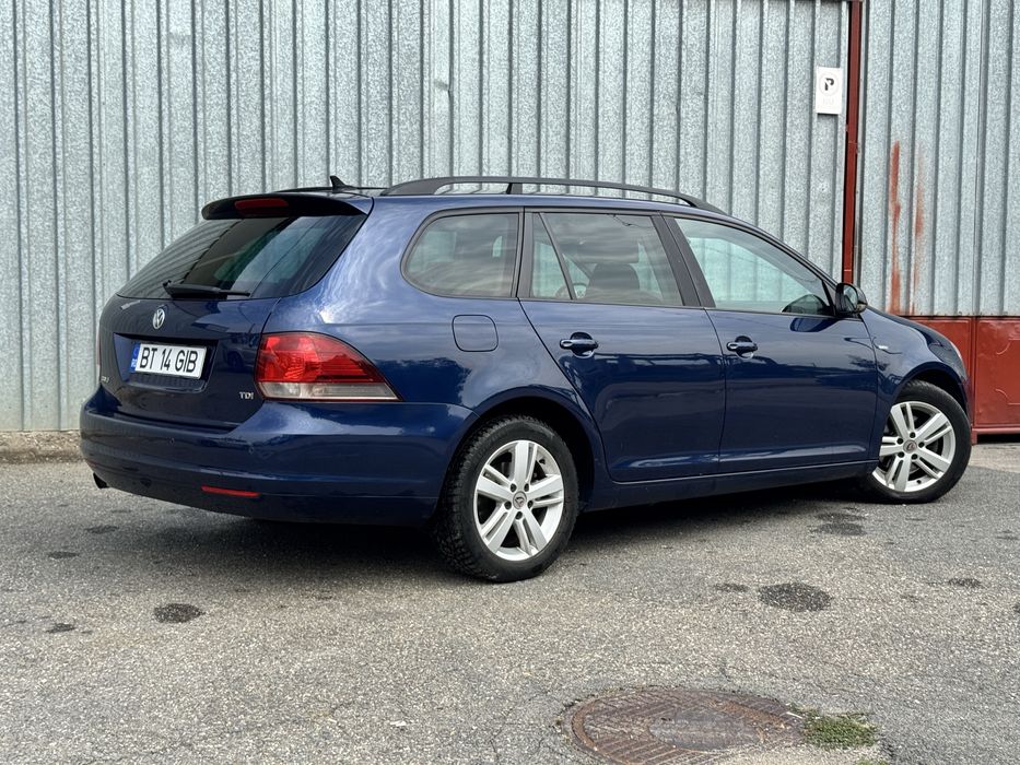 VW Golf 1.6 tdi dsg/automat Euro 5 05.2013