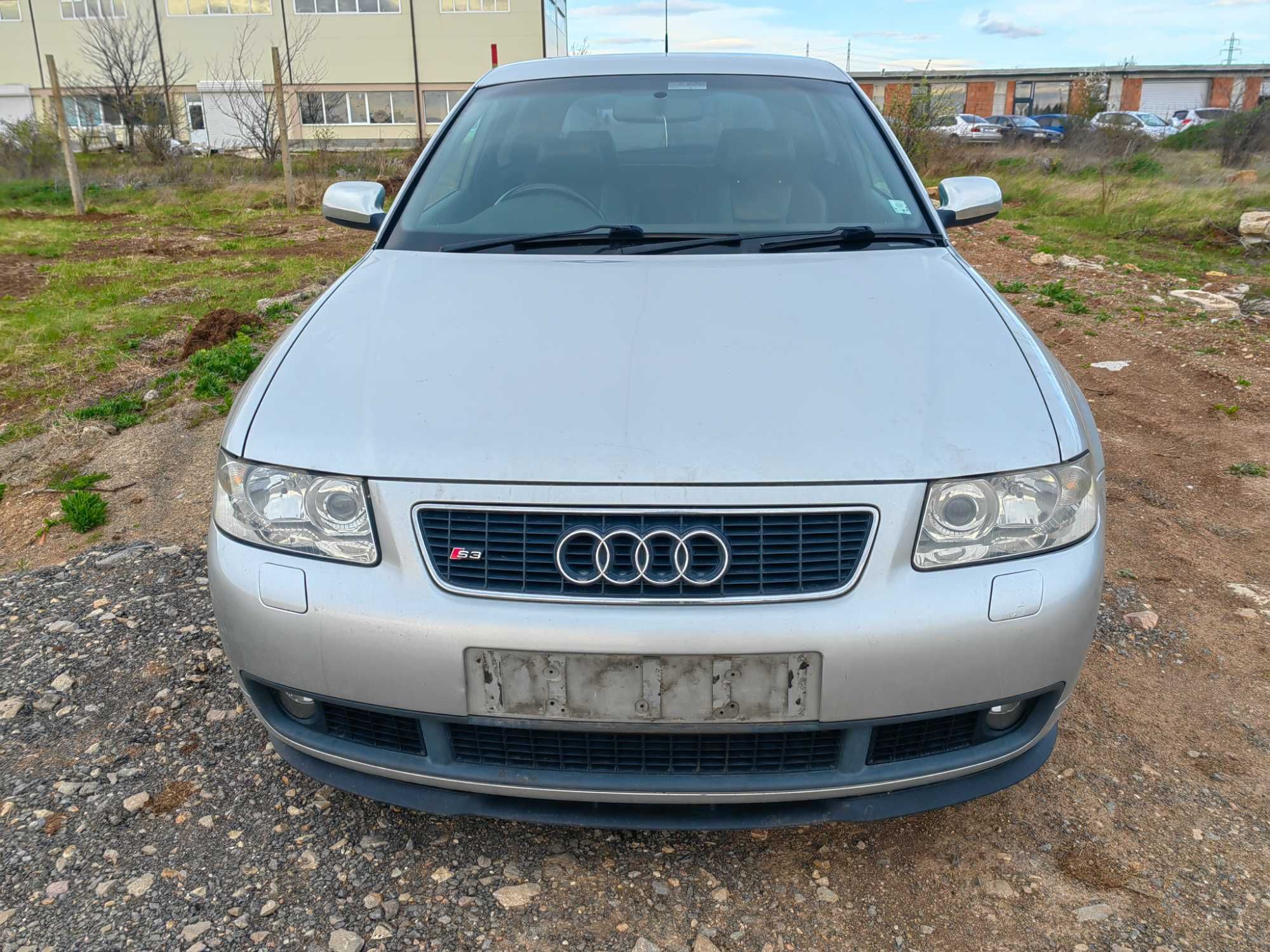 ауди с3 на части / audi s3 8l na chasti bam