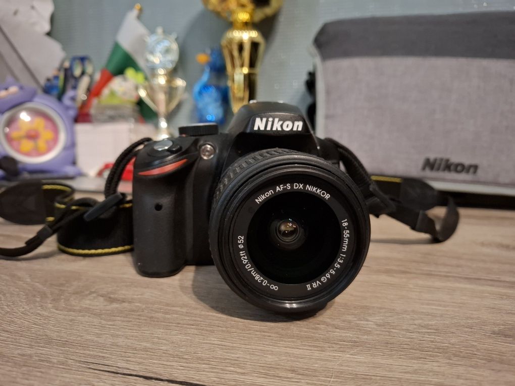 Фотоапарат Nikon d3200