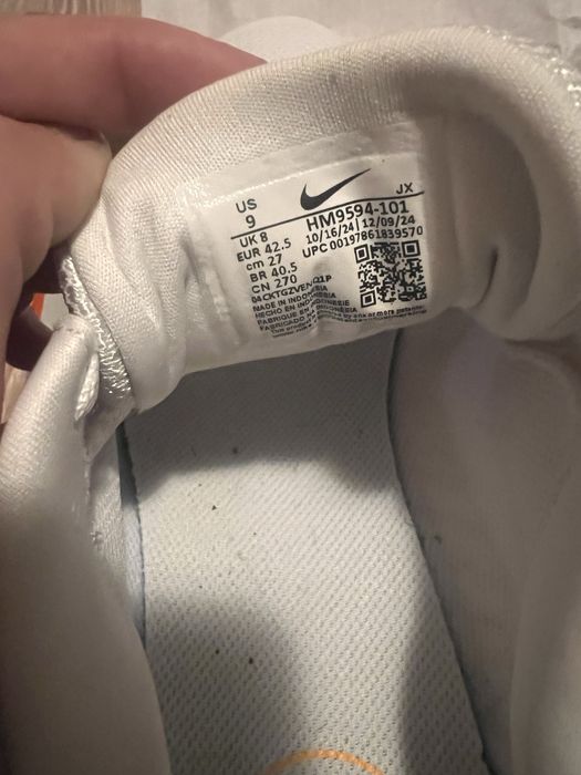 Маратонки Nike run Defi