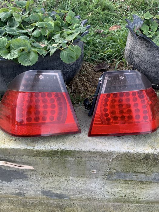 Stopuri led fumurii bmw e46
