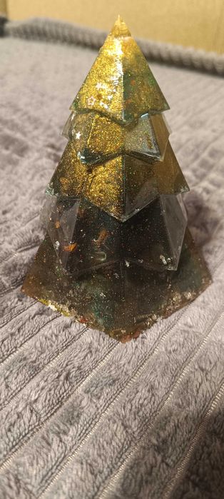 3Д елха от епоксидна смола