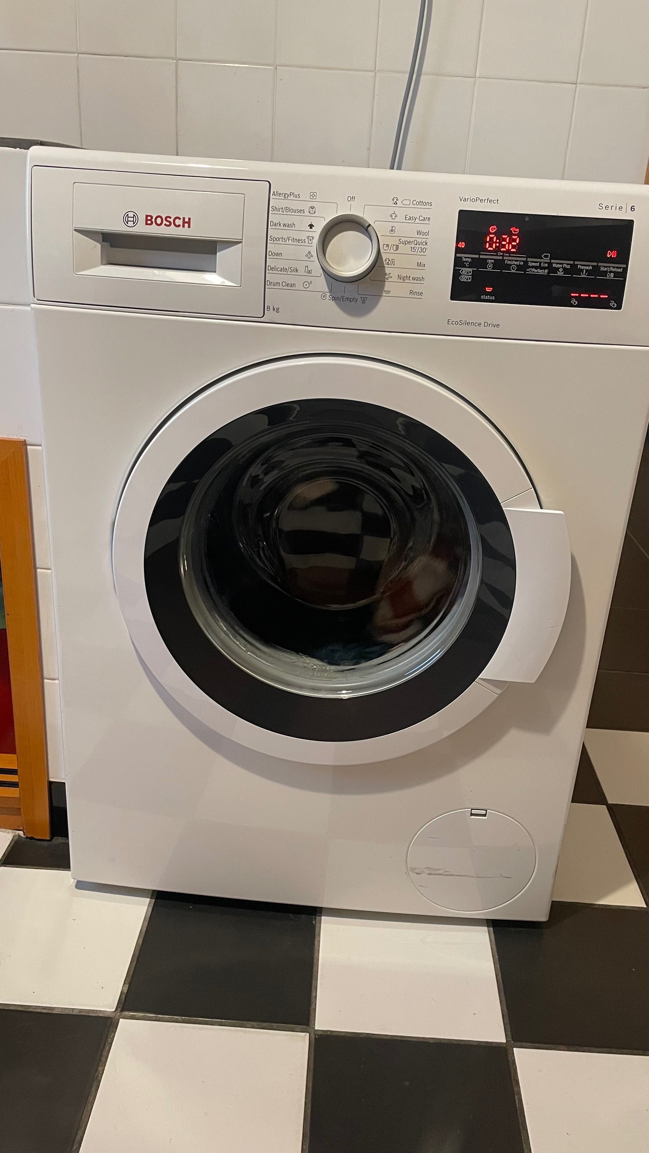 Пералня Bosch seria 6 8кг 1400оборота