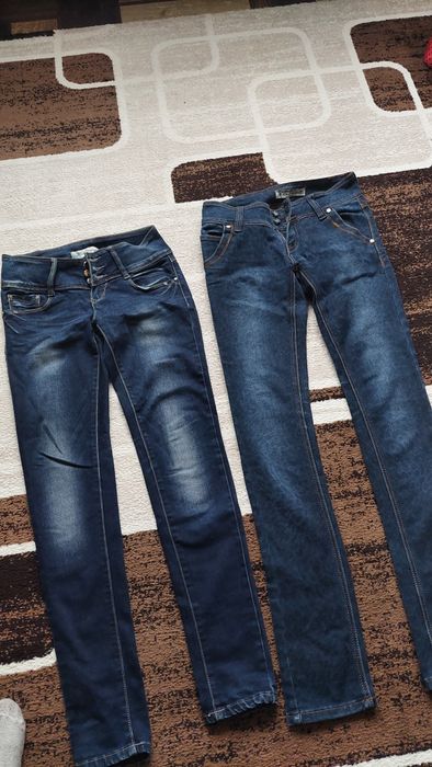 Продам джинсы слипоны.