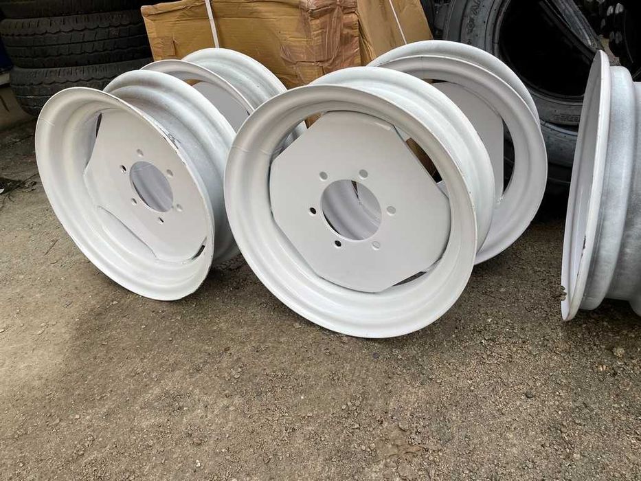 Janta de tractor fata U445 FIAT R16 cauciucuri 6.00-16 6.50-16