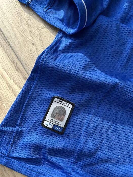 Tricou de fotbal Chelsea FC Adrian Mutu 7 Umbro marime M