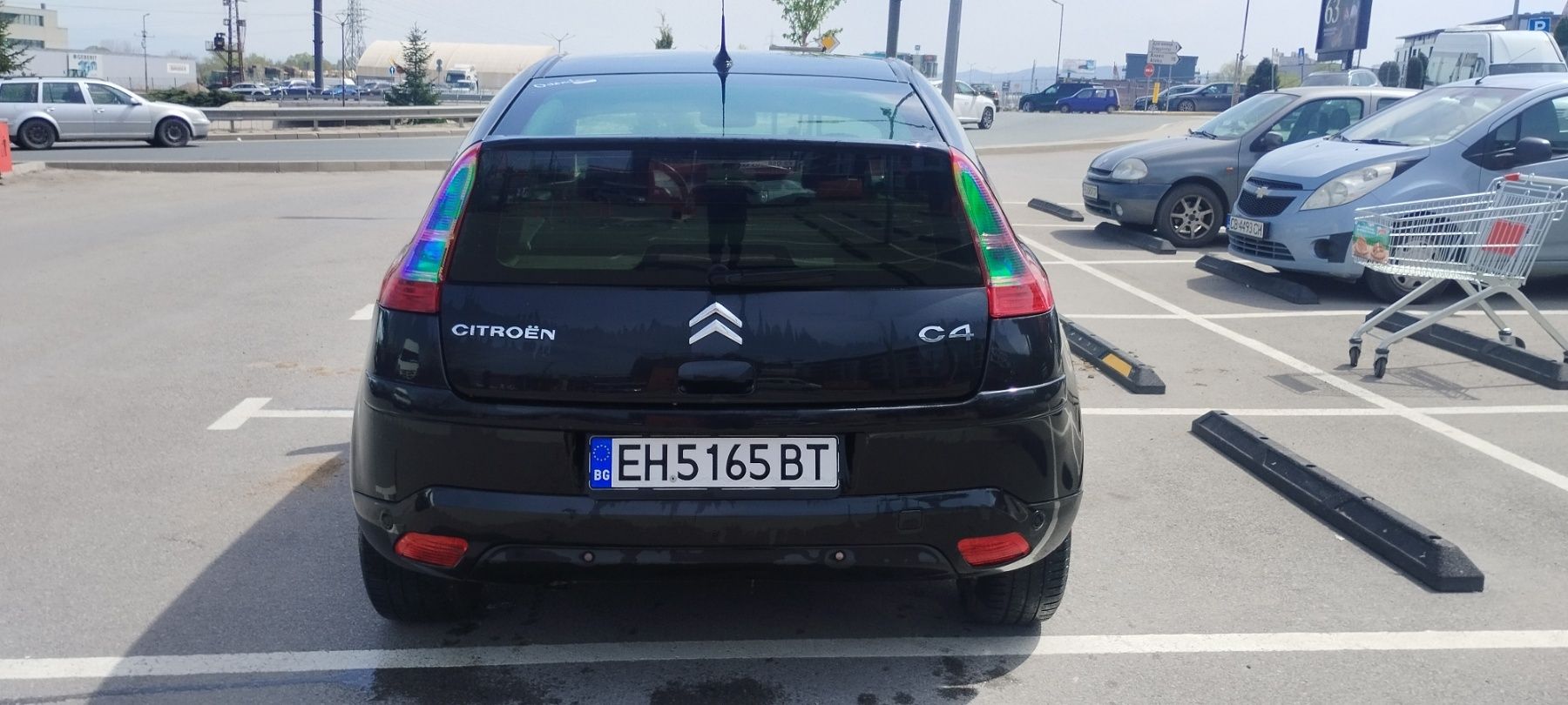 Citroen C4, 2004