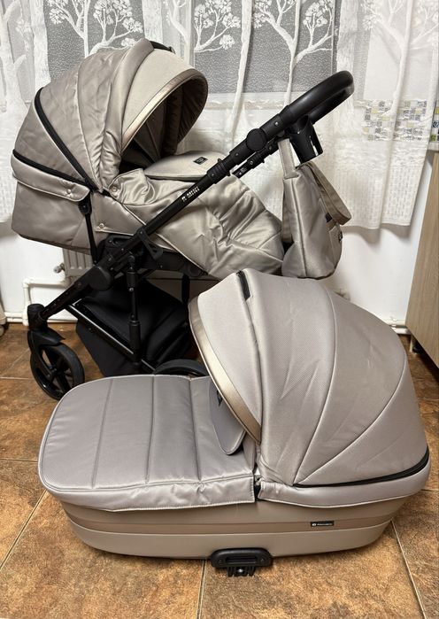 Carucior 2 in 1 ADAMEX RIMINI ALU, LUX Collection