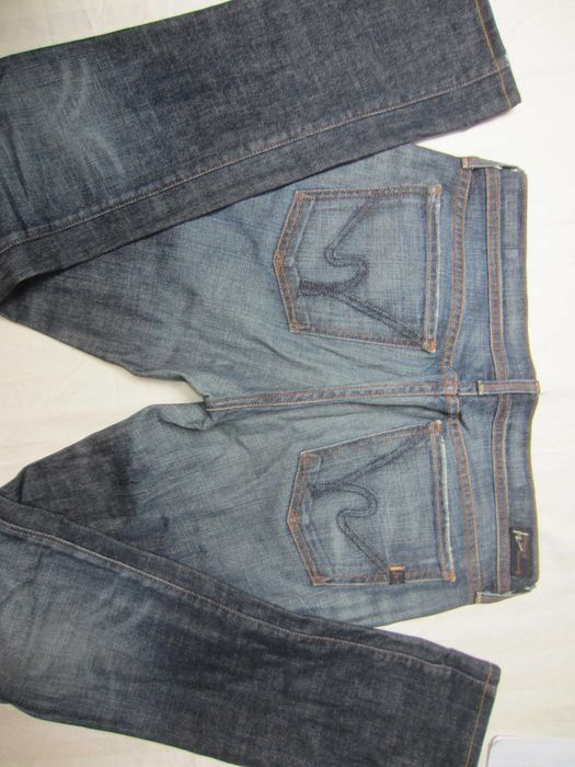 Blugi Citizen of Humanity,W31L34,Talie=82cm,Lung=113cm,usor skinny,USA