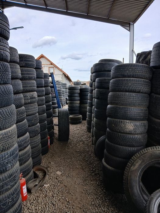 Anvelope second-hand în stare buna