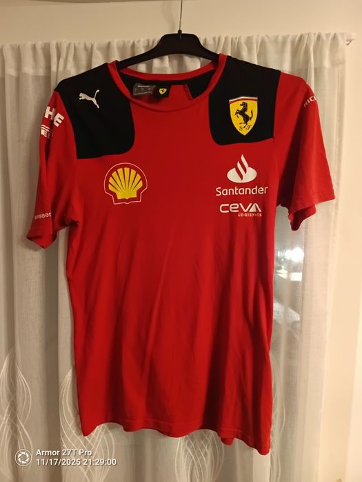 Tricou Scuderia Ferrari F1 Charles Leclerc 16 Marimea xs