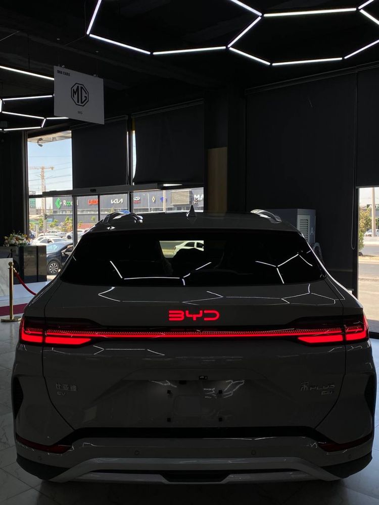 BYD Smart Driving 2025