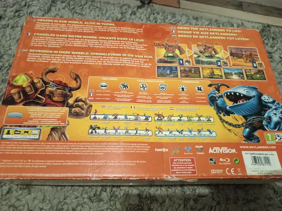 PlayStation 3 PS3 PS 3 Skylanders Giants set nou, la cutie set