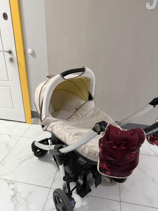 Детская коляска 2 в 1