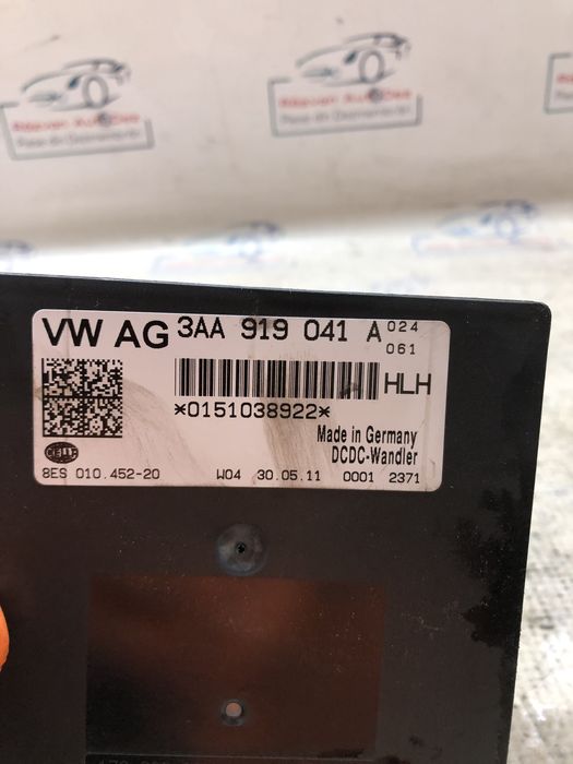 modul start-stop volkswagen touran 2012