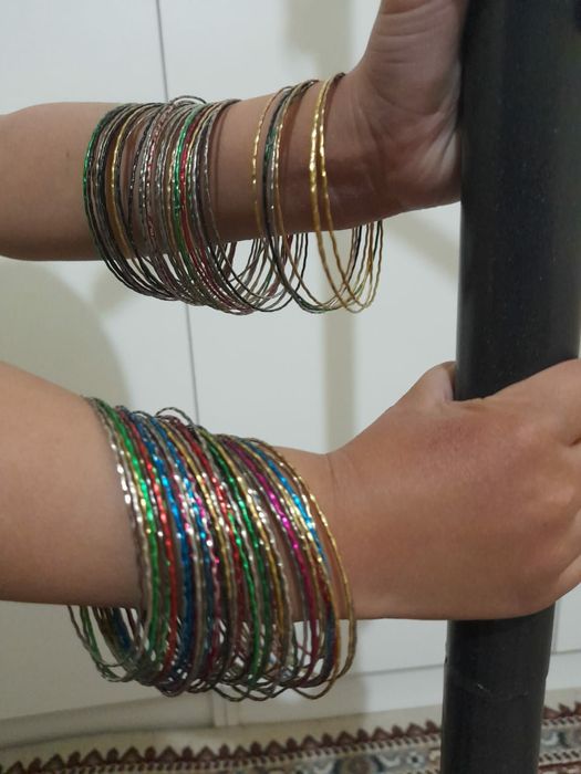 Браслеты для индийского танца