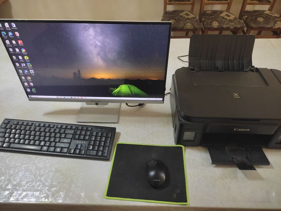 Компьютер, принтер