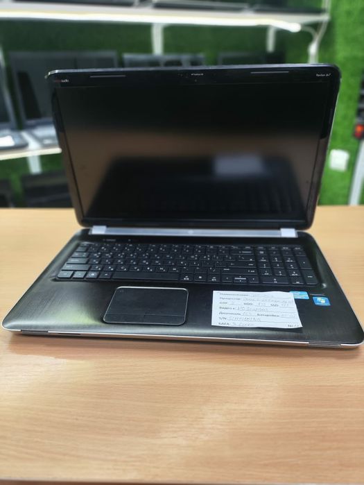 Большой и мощный HP Pavilion 17 i7 2670QM/ 8 Gb/ 128 Gb SSD+ 1 Tb HDD