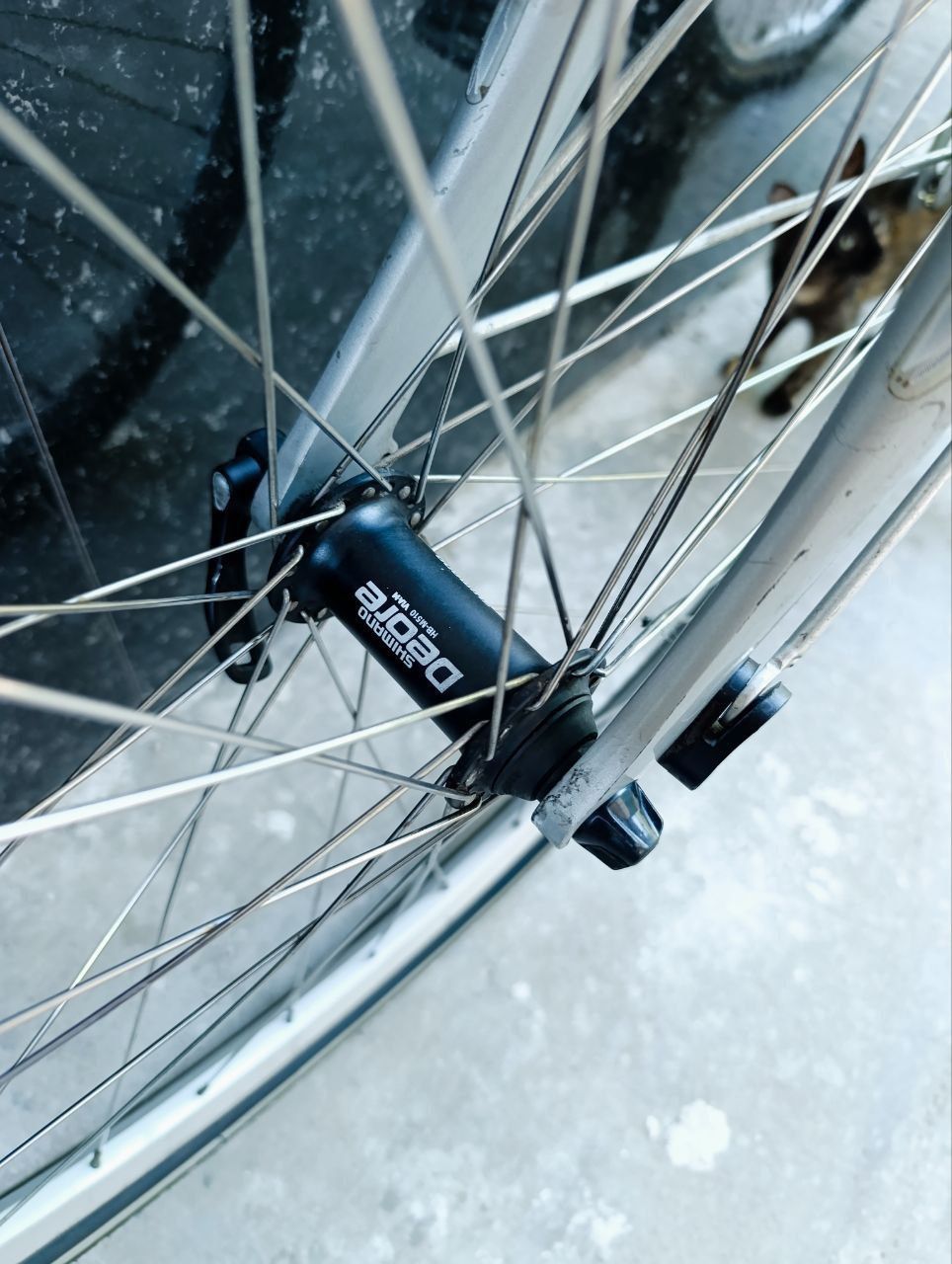 Gudereit 28 Germany velosipedi