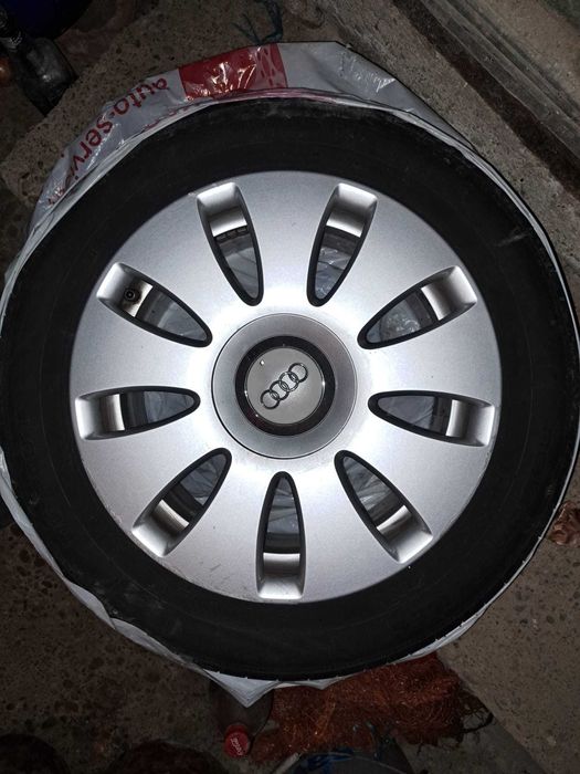 Roții audi impecabile