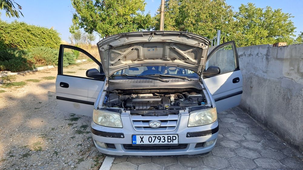 Хюндай Матрикс 1.6 газова