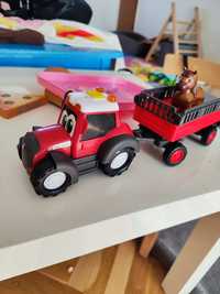 Dickie toys - пеещ трактор с конче