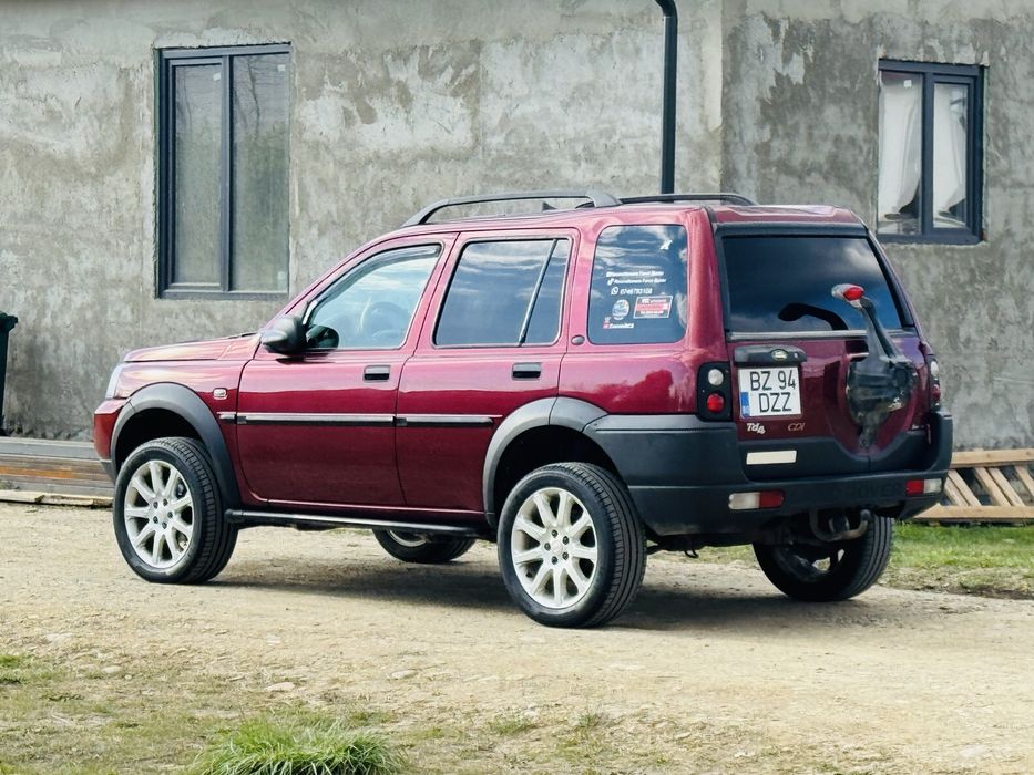 Land Rover Freelander 1 2.0TD4 Automat