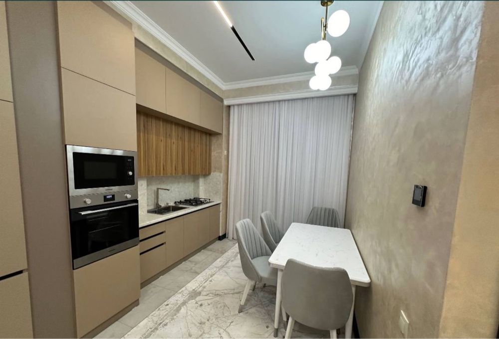 ЖК Mirabad avenue сдается квартира в аренду 3х ком 73м2 госпитальный