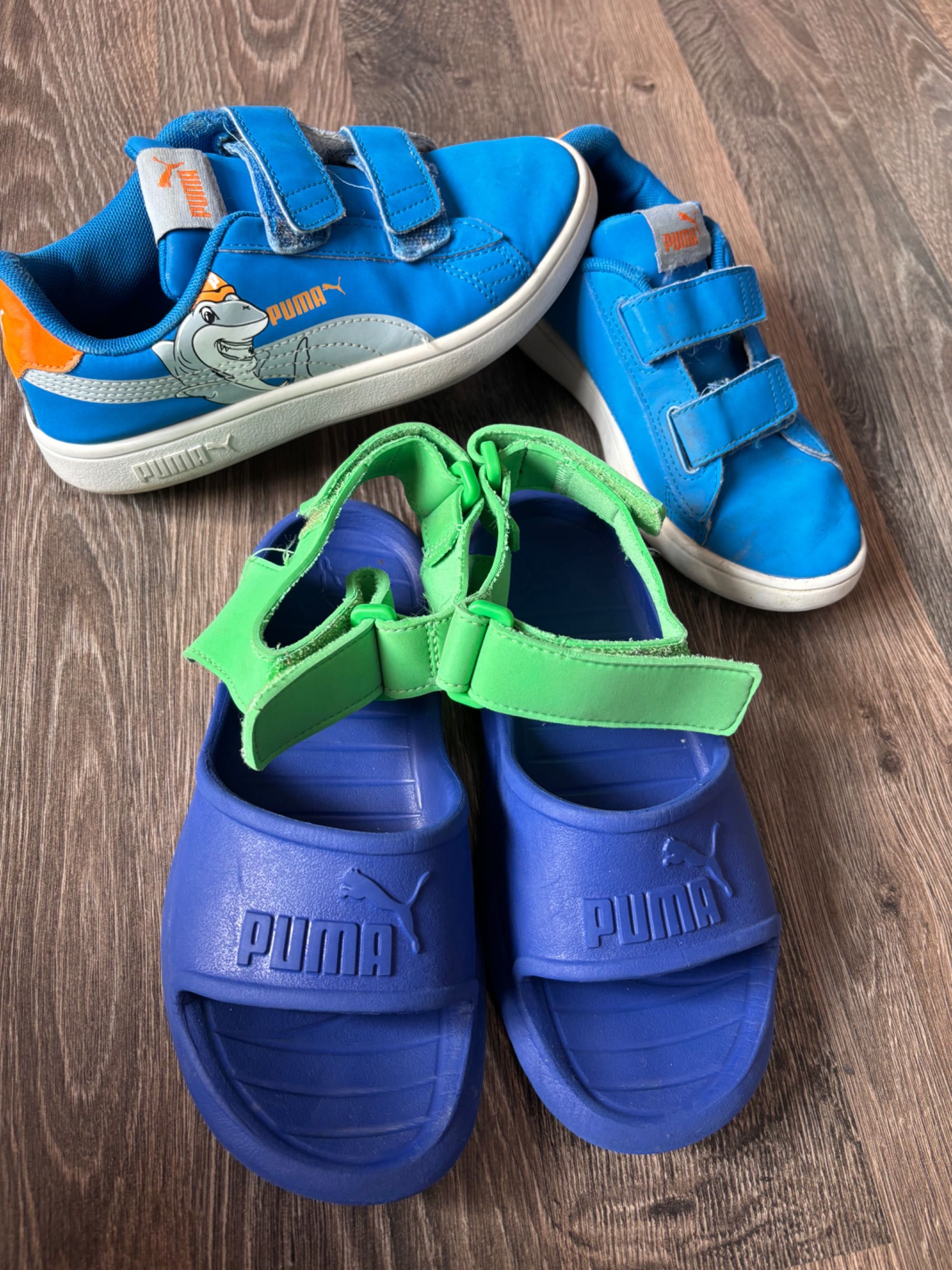 сандали puma маратонки puma  32 номер nike adidas