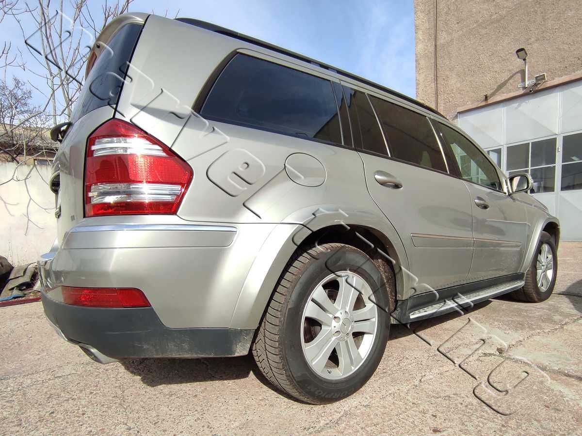 Вежди за калници тип AMG за Mercedes GL X164 №102201