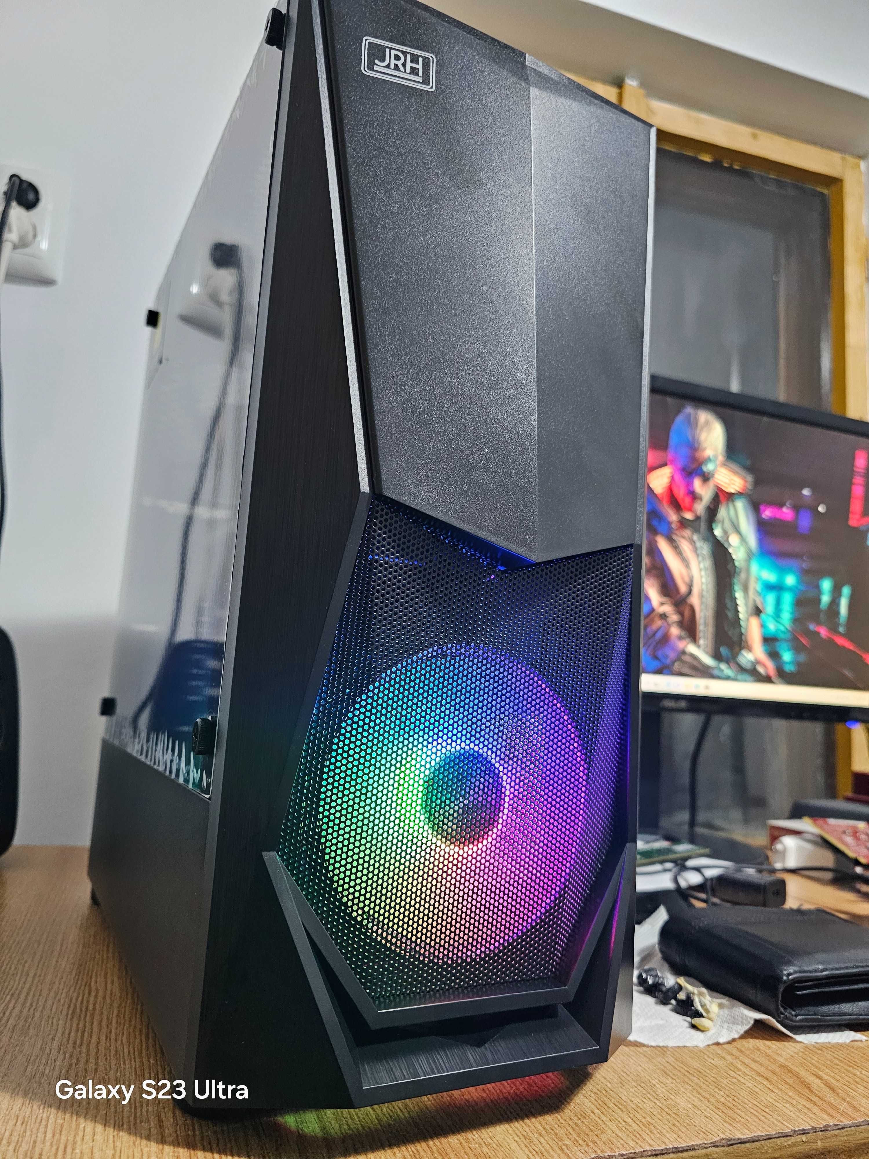 Unitate PC Gaming i7 7700 4.2Ghz/16GB DDR4/GTX970 4GB GDDR5/SSD/HDD 1T