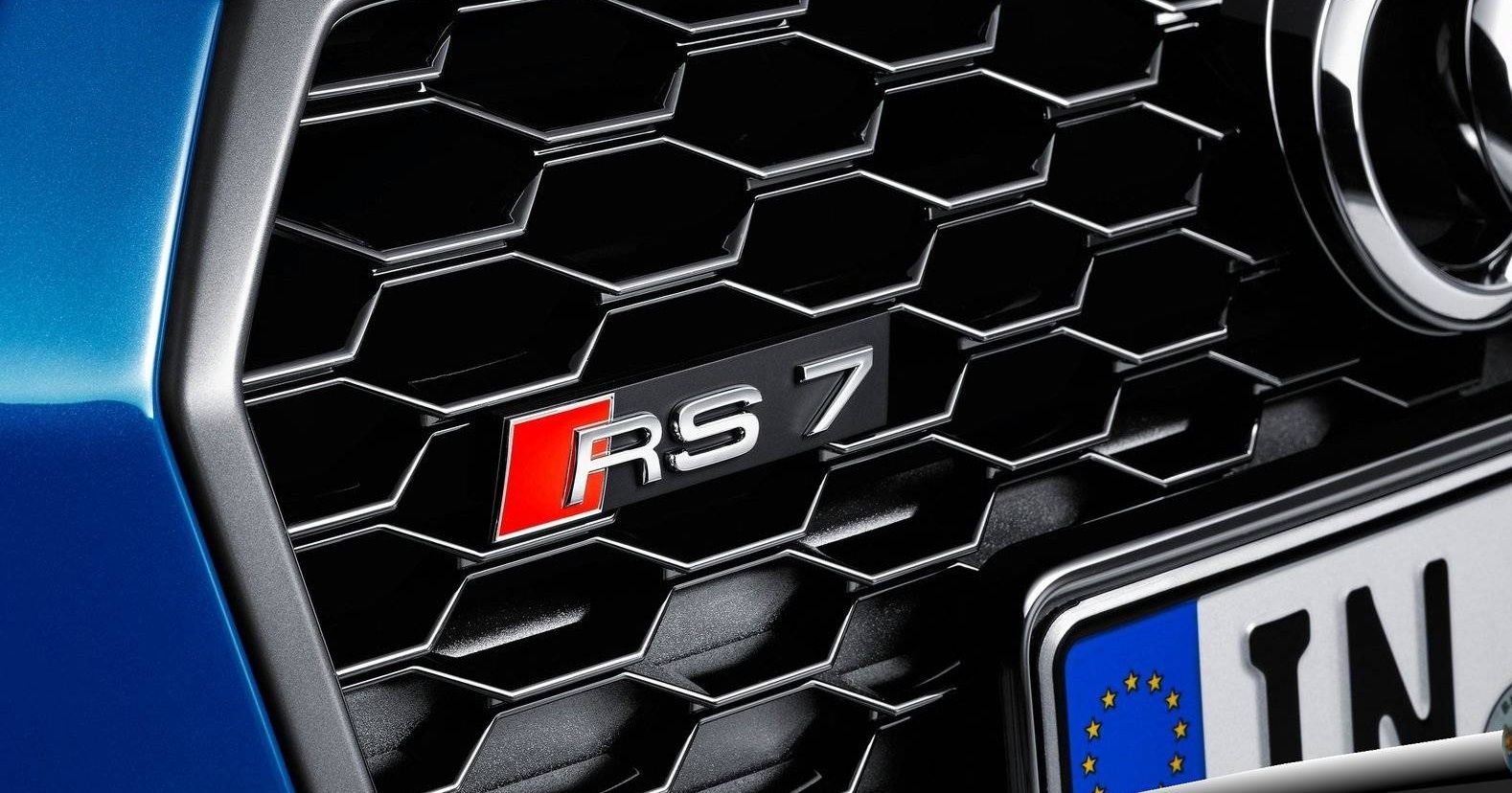 Емблема за Ауди RS7