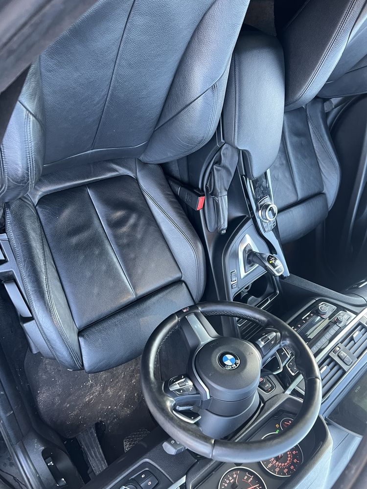 Interior recaro m paket bmw f31 breck scaune recaro piele