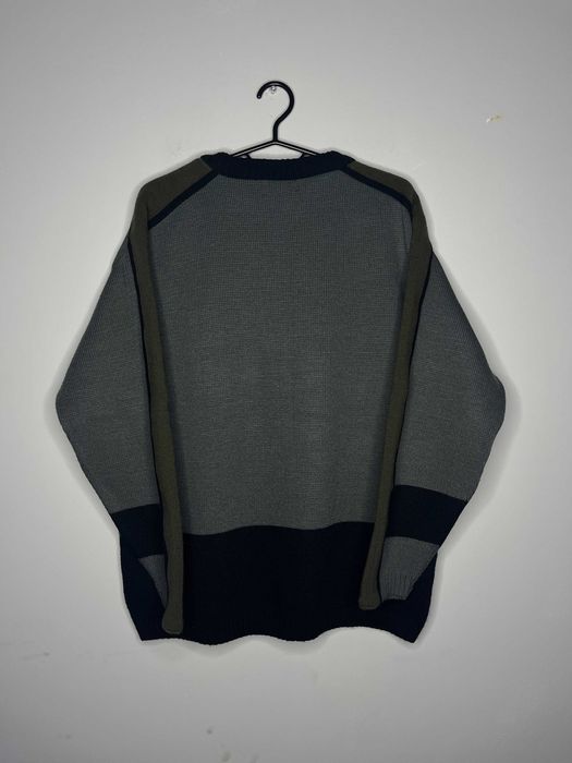 Moschino Sportswear Int Vintage Knitted Sweater Мъжки Пуловер
