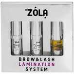 Комплект Zola Brow&Lash Lamination System №1,2,3 по 10 мл