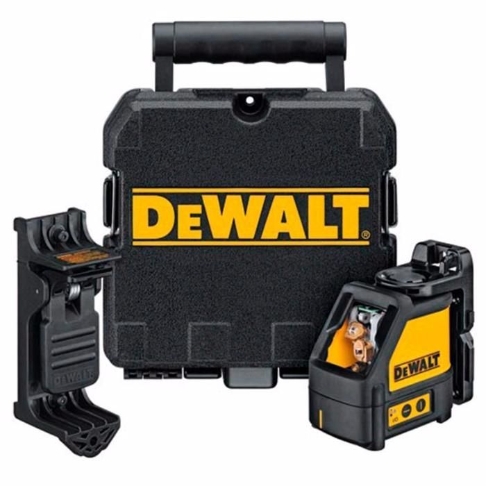 ПРОМОЦИЯ! Лазер Dewalt Лазерен Нивелир DEWALT DW088K 3 години гаранция