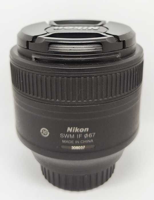 Nikon AF-S Nikkor 85mm 1.8G