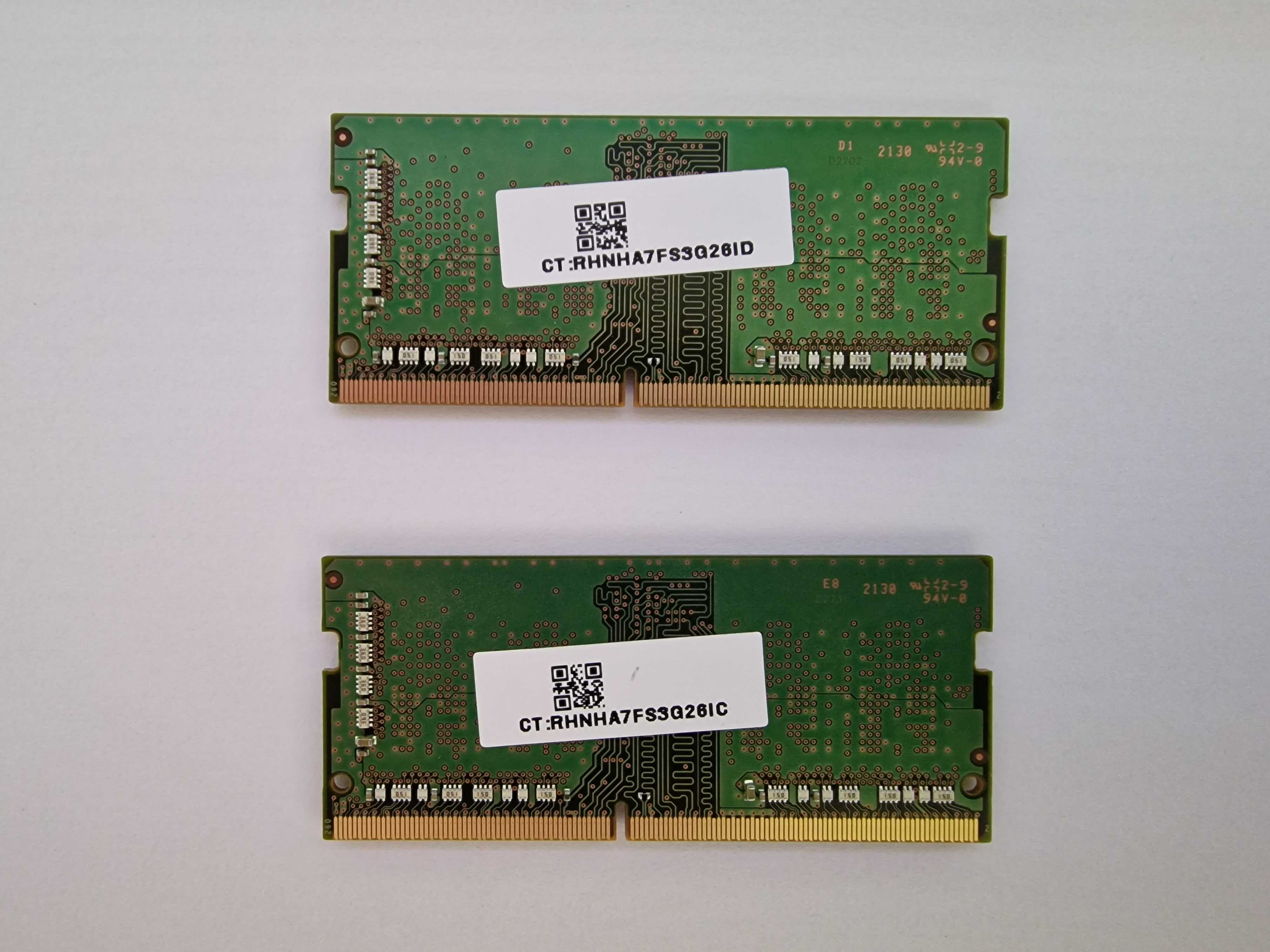 8 GB DDR4 Laptop (Kit 2x4 GB) Samsung