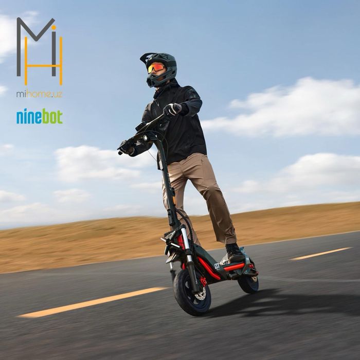 Электросамокат Segway Ninebot ZT3 Pro