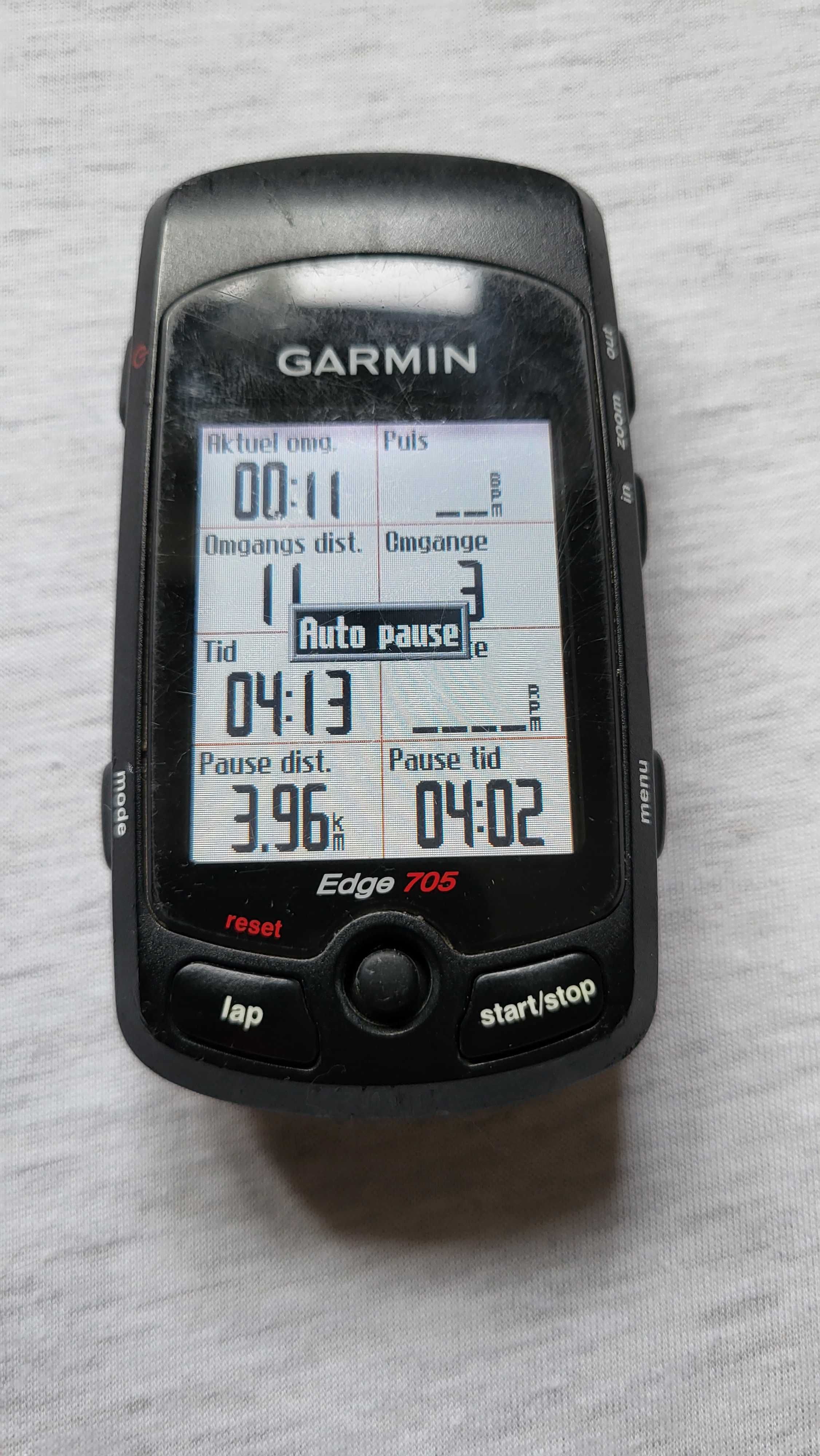 Garmin EDGE 705 Dispozitiv GPS pentru Bicicleta fuctional