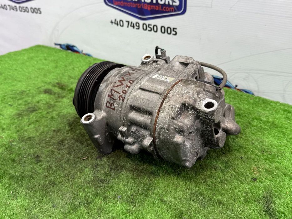COMPRESOR AC BMW X1 E84 SDRIVE 18D 2.0 DIESEL 2010 COD OEM 447260-1852 64526987862 2009-2015