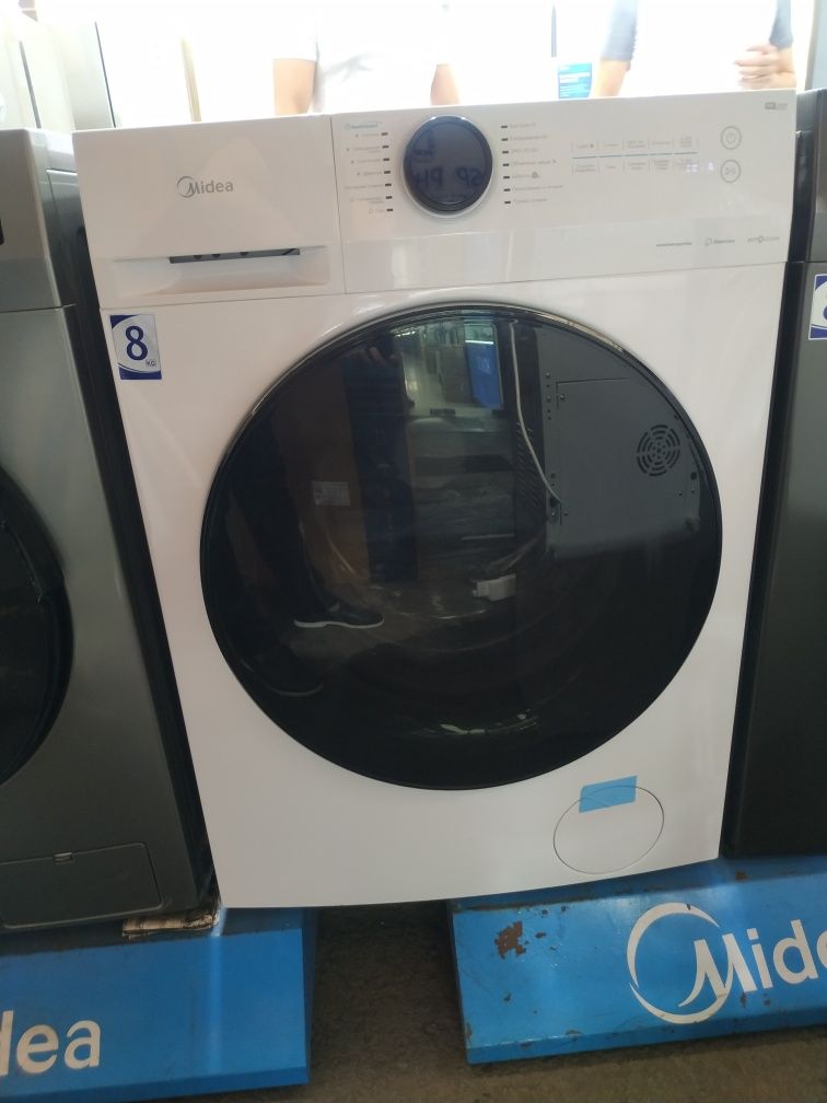 Стиральные машины Midea 8 кг  По низким ценам!!!