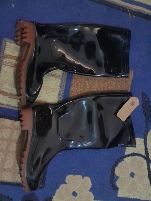 Резиноаве сапоги