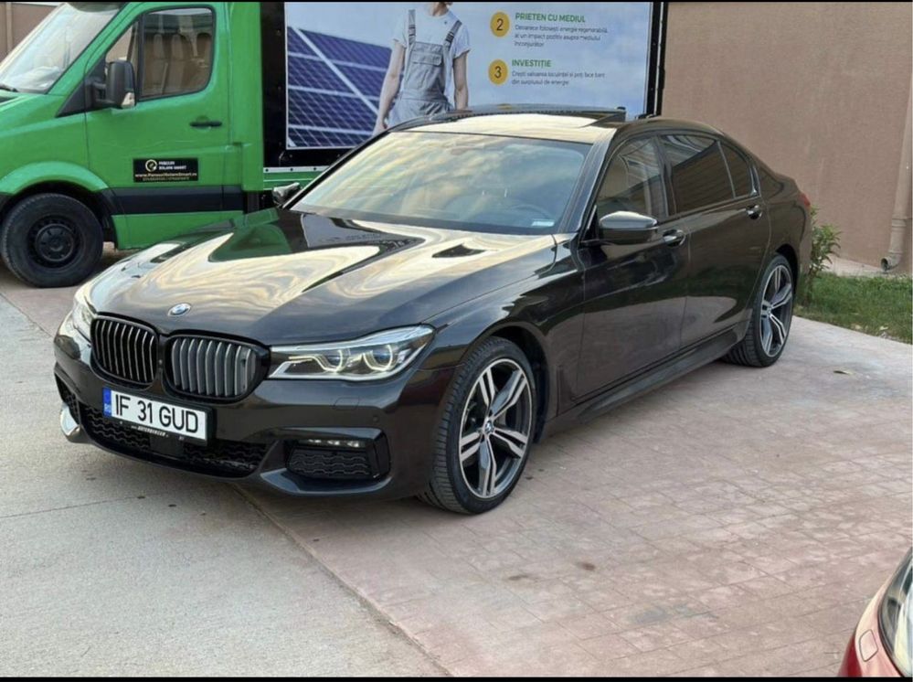 Vand bmw seria 730DL xdrive