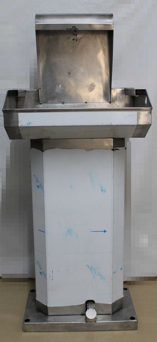 Chiuveta Spalator Inox cu actionare prin pedala