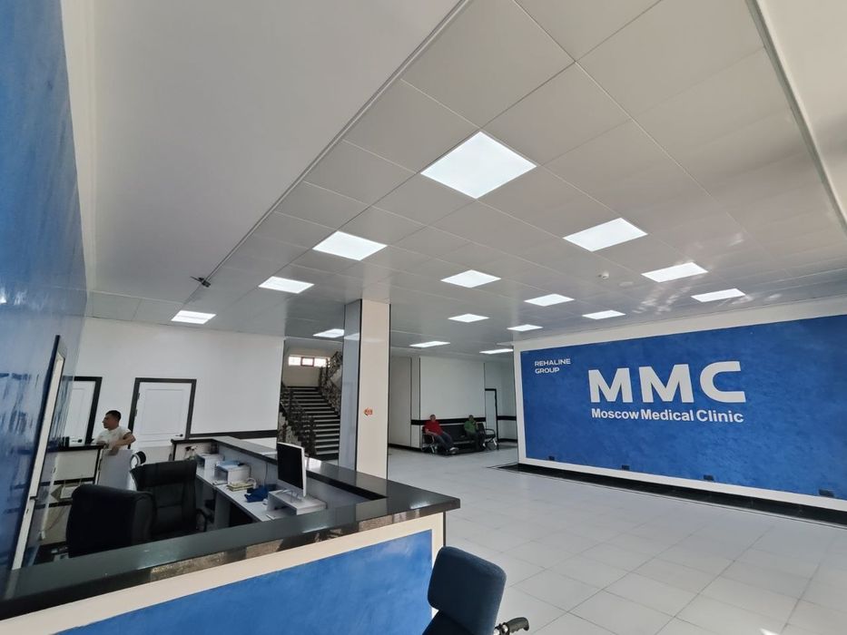 Коммерческое здание  5900м.кв