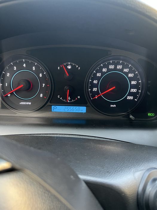 Captiva 2013 yil. Propan 55L