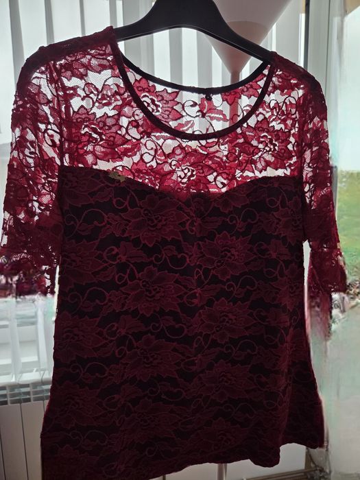 Дантелена блуза "Rosi"